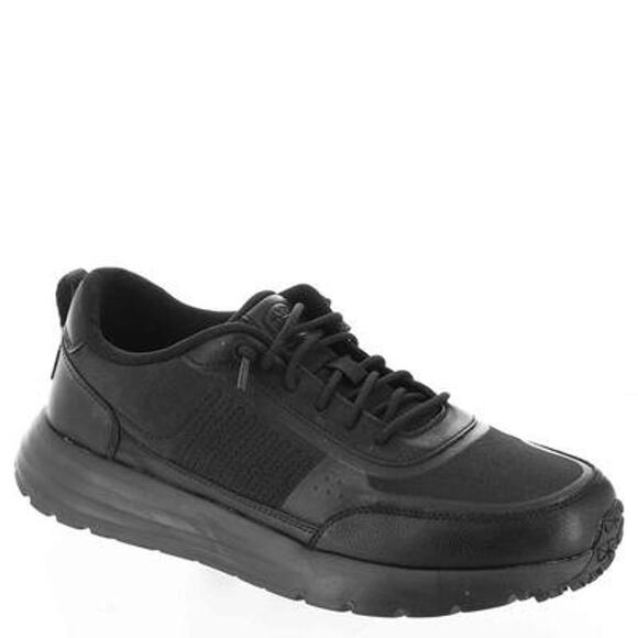 USED HEYDUDE Mens  Sirocco Alta Work CE Black Size 8, Shoes - Picture 1 of 6